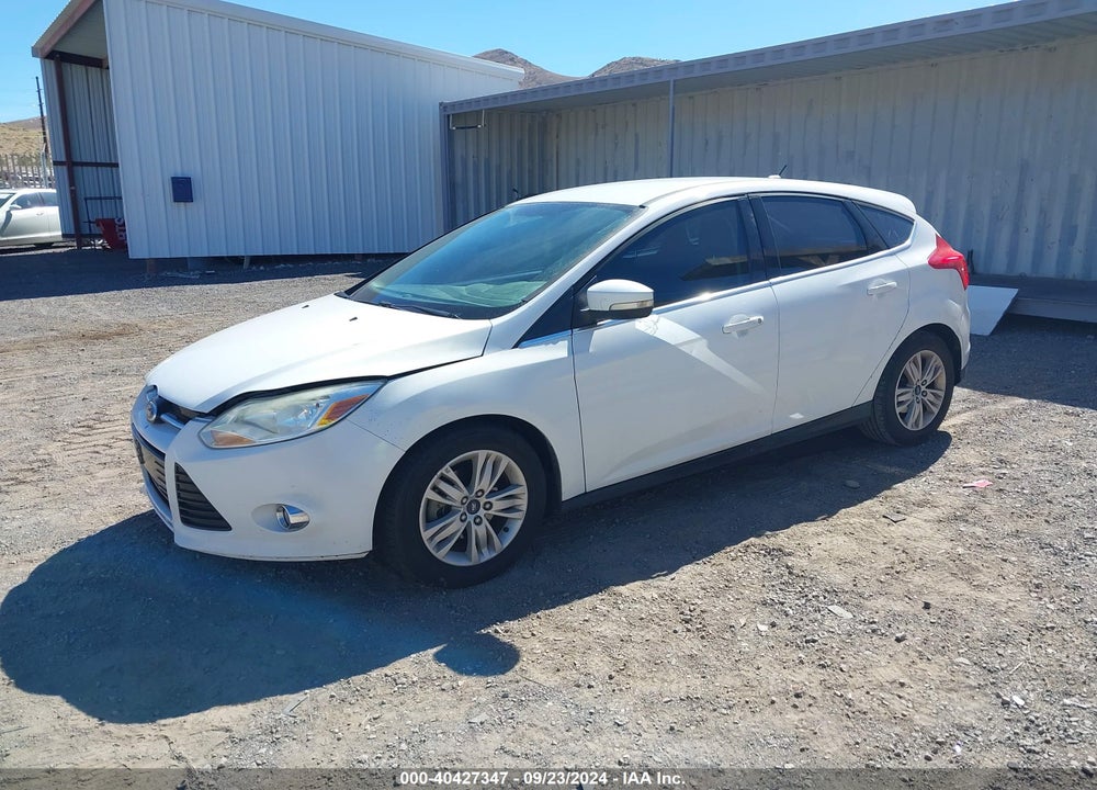 2012 FORD FOCUS SEL VIN: 1FAHP3M23CL317324