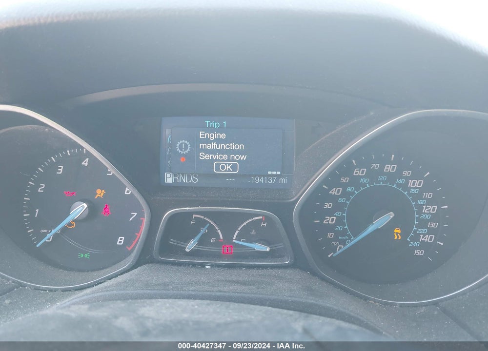 2012 FORD FOCUS SEL VIN: 1FAHP3M23CL317324
