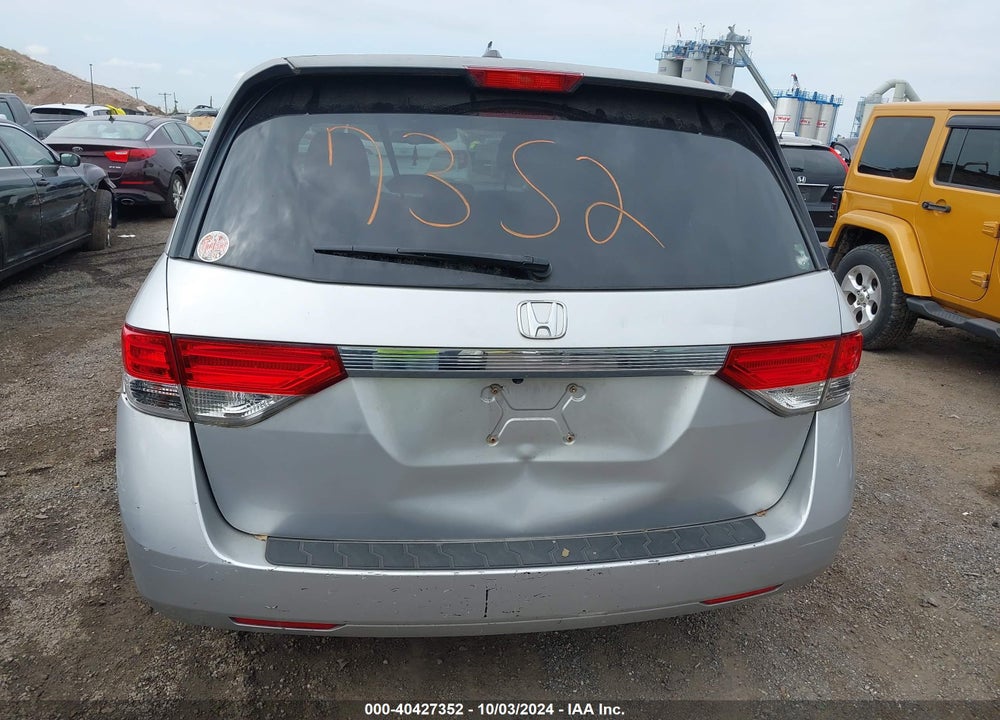 2015 HONDA ODYSSEY EX-L VIN: 5FNRL5H63FB113665