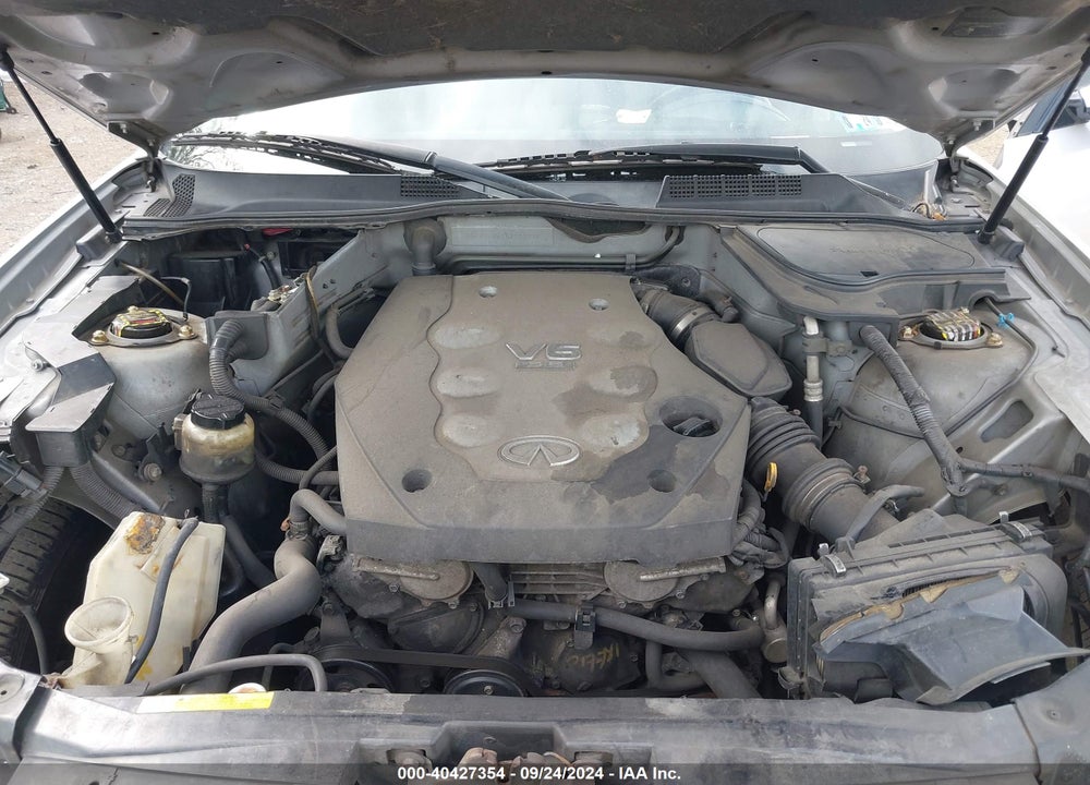 2006 INFINITI FX35 VIN: JNRAS08W16X205236