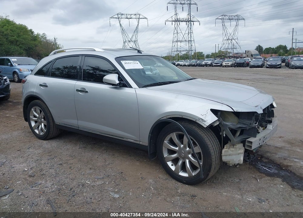 2006 INFINITI FX35 VIN: JNRAS08W16X205236