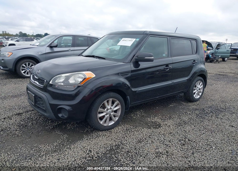 2012 KIA SOUL VIN: KNDJT2A66C7747267