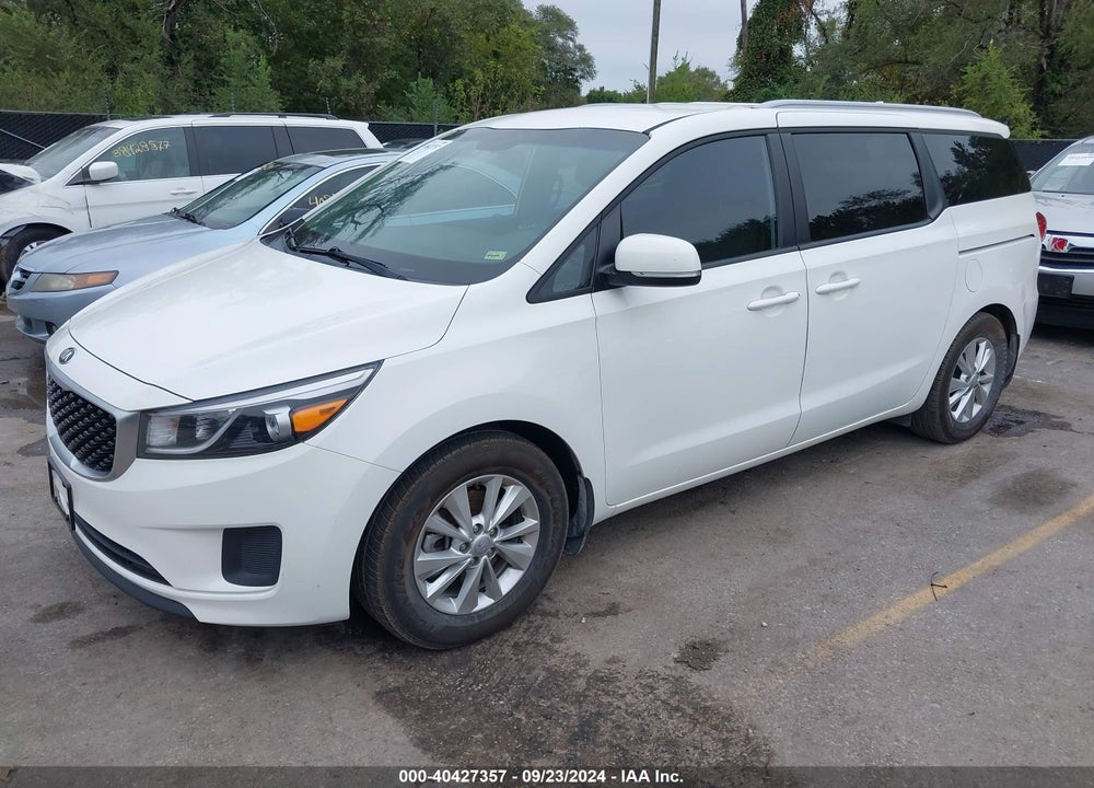 2015 KIA SEDONA LX VIN: KNDMB5C13F6024876