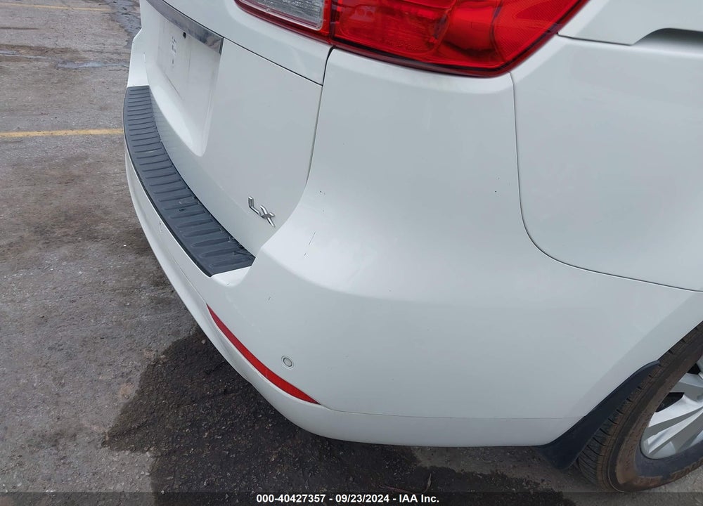 2015 KIA SEDONA LX VIN: KNDMB5C13F6024876