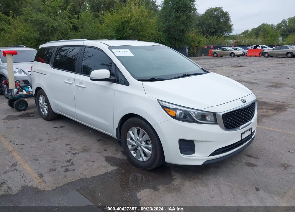 2015 KIA SEDONA LX VIN: KNDMB5C13F6024876