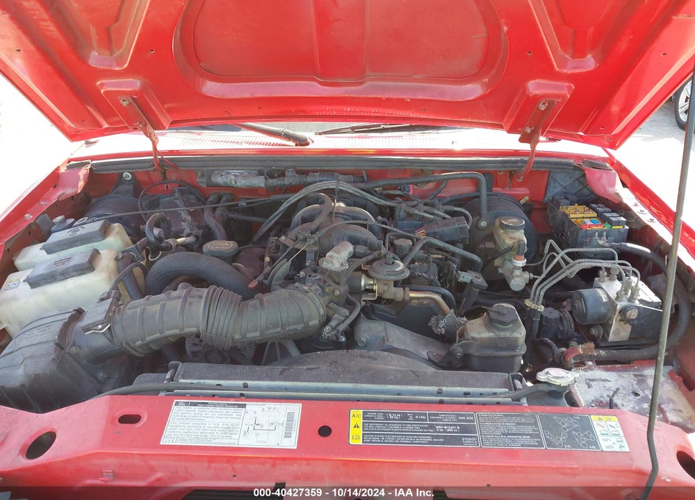 2002 FORD RANGER EDGE/XLT VIN: 1FTZR45E22PA50126