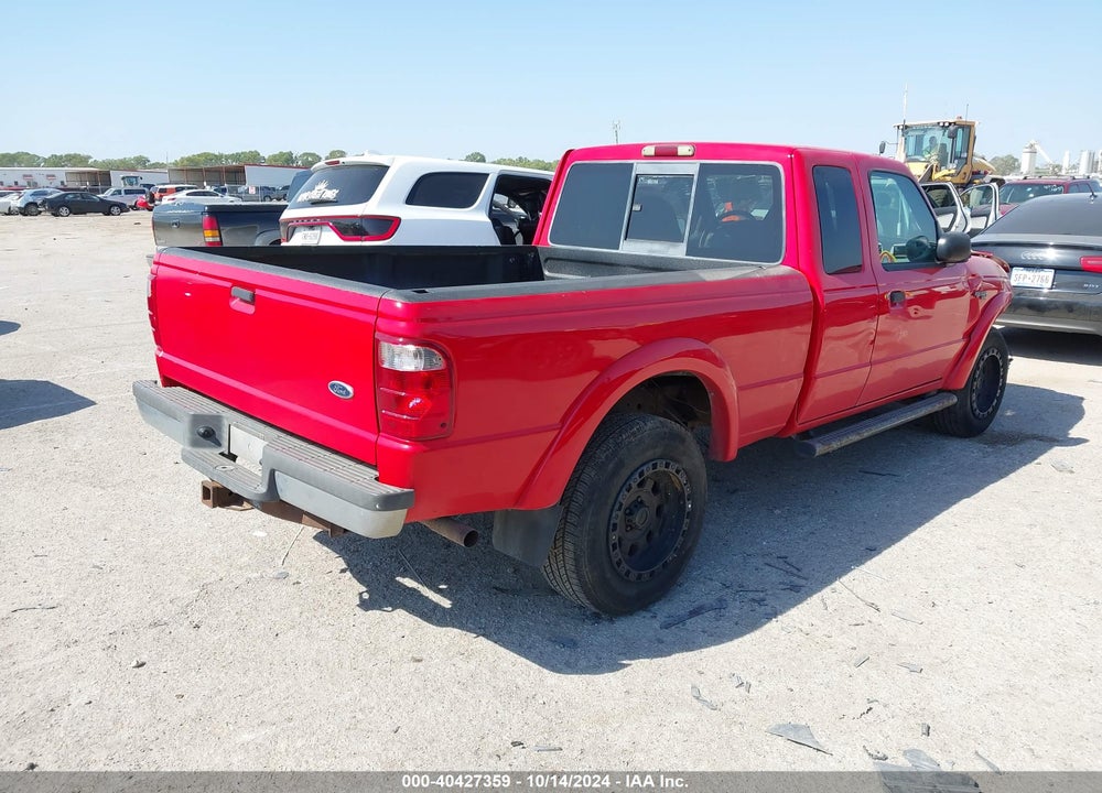 2002 FORD RANGER EDGE/XLT VIN: 1FTZR45E22PA50126