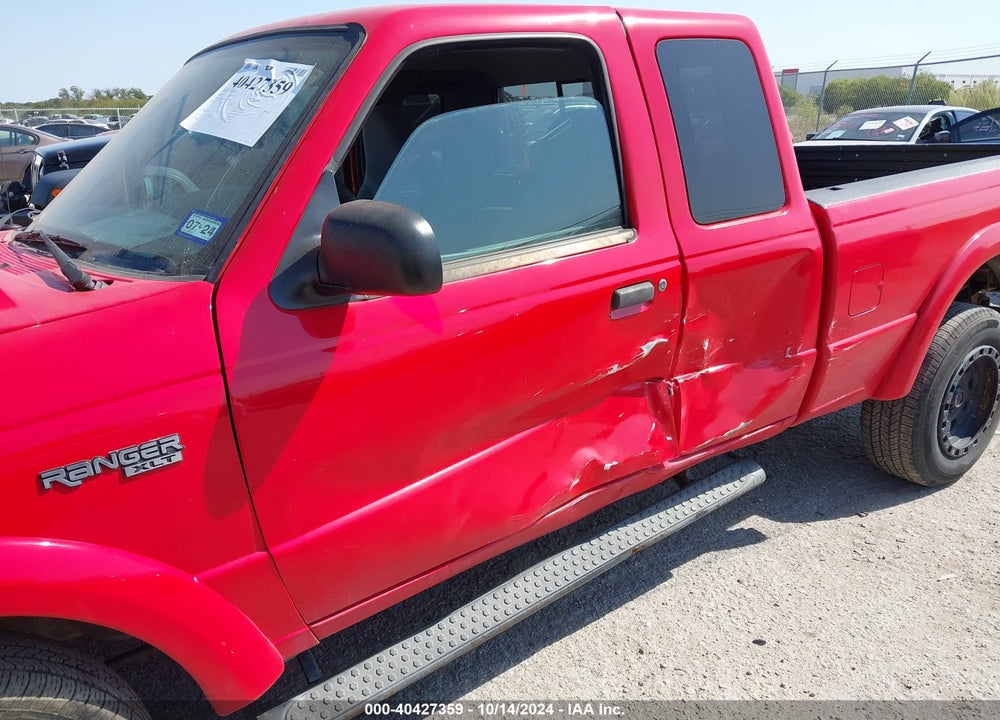 2002 FORD RANGER EDGE/XLT VIN: 1FTZR45E22PA50126