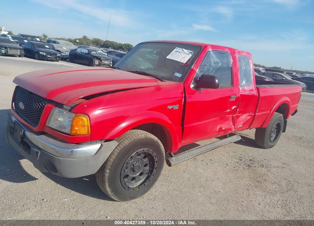2002 FORD RANGER EDGE/XLT VIN: 1FTZR45E22PA50126