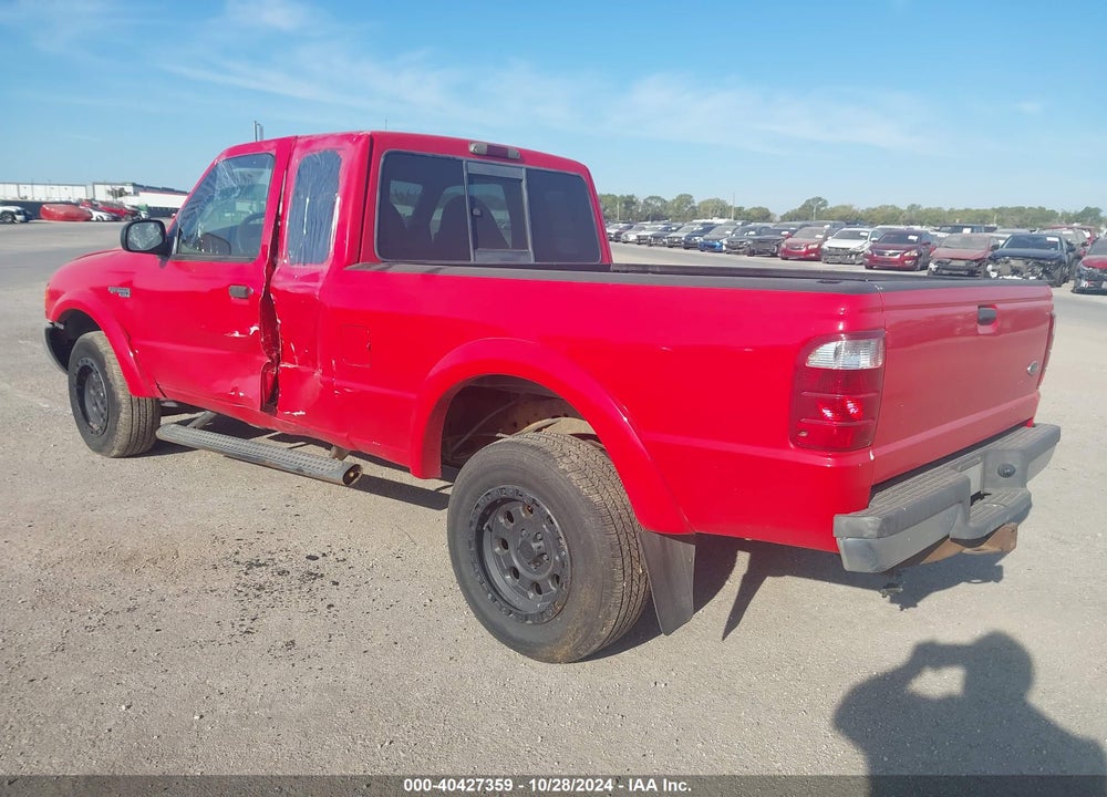 2002 FORD RANGER EDGE/XLT VIN: 1FTZR45E22PA50126