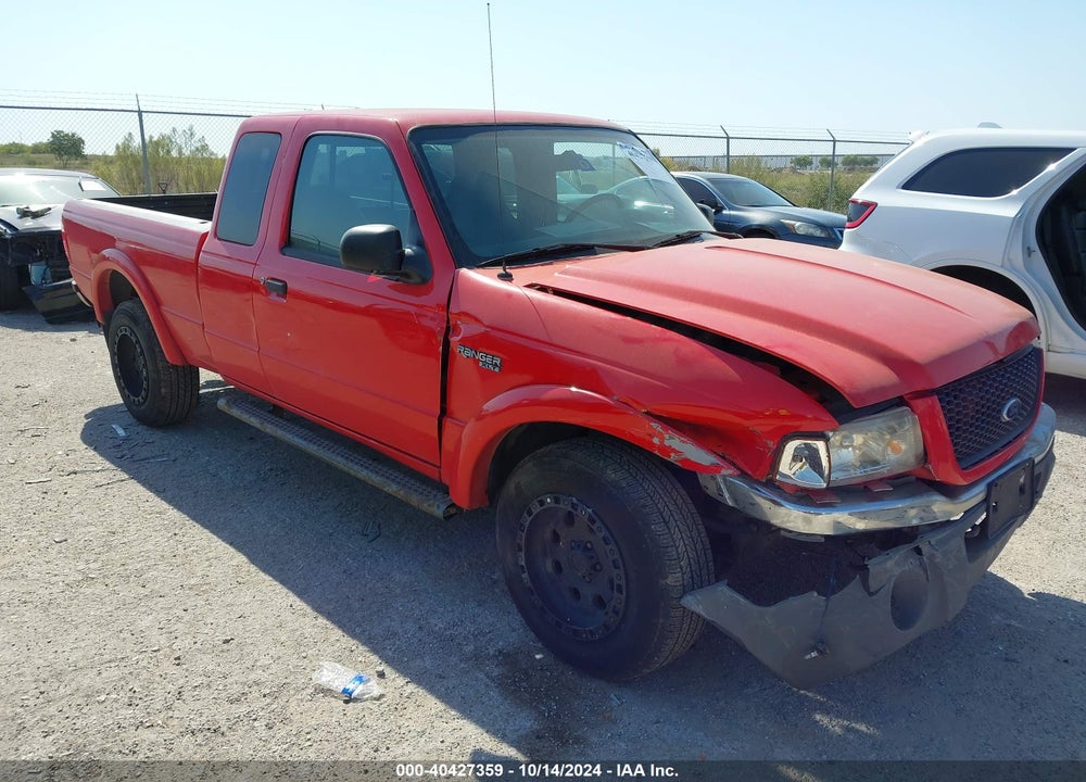 2002 FORD RANGER EDGE/XLT VIN: 1FTZR45E22PA50126