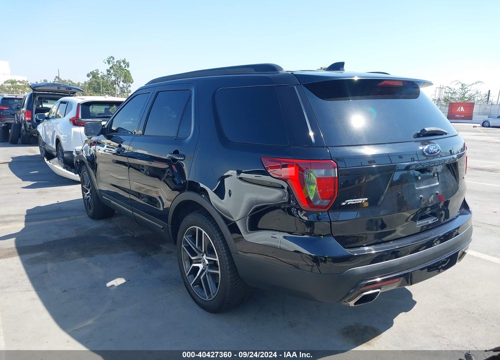 2017 FORD EXPLORER SPORT VIN: 1FM5K8GT1HGA76081