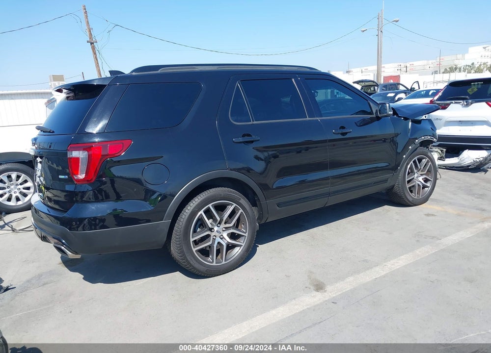 2017 FORD EXPLORER SPORT VIN: 1FM5K8GT1HGA76081