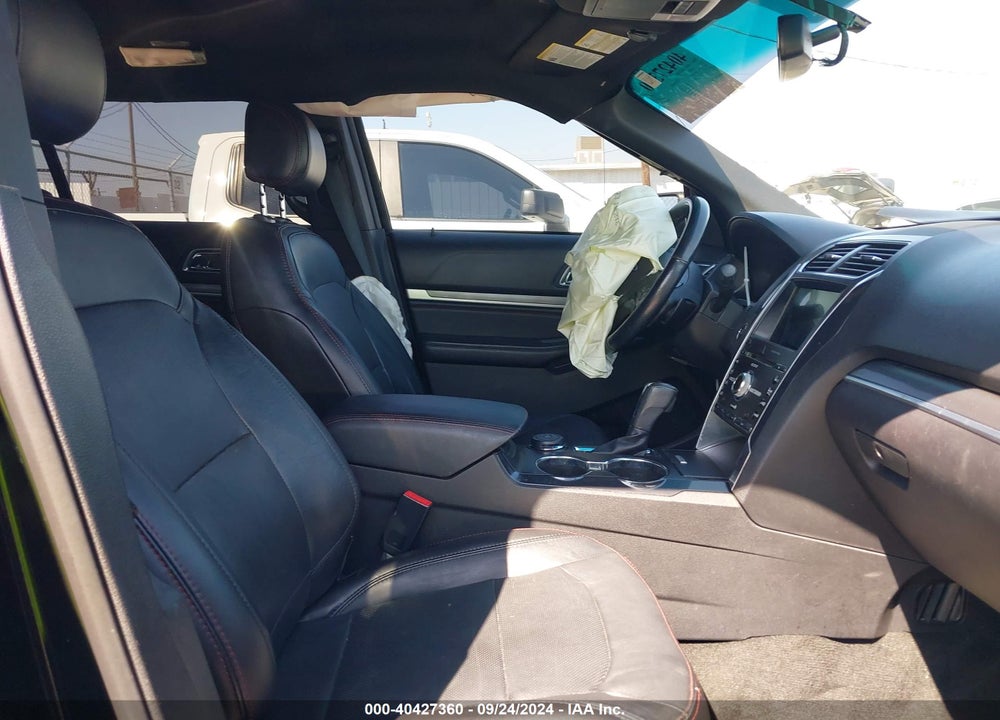 2017 FORD EXPLORER SPORT VIN: 1FM5K8GT1HGA76081