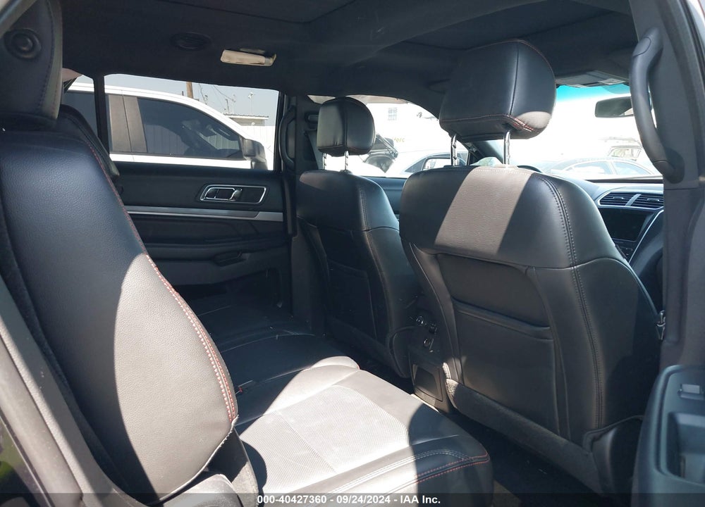 2017 FORD EXPLORER SPORT VIN: 1FM5K8GT1HGA76081