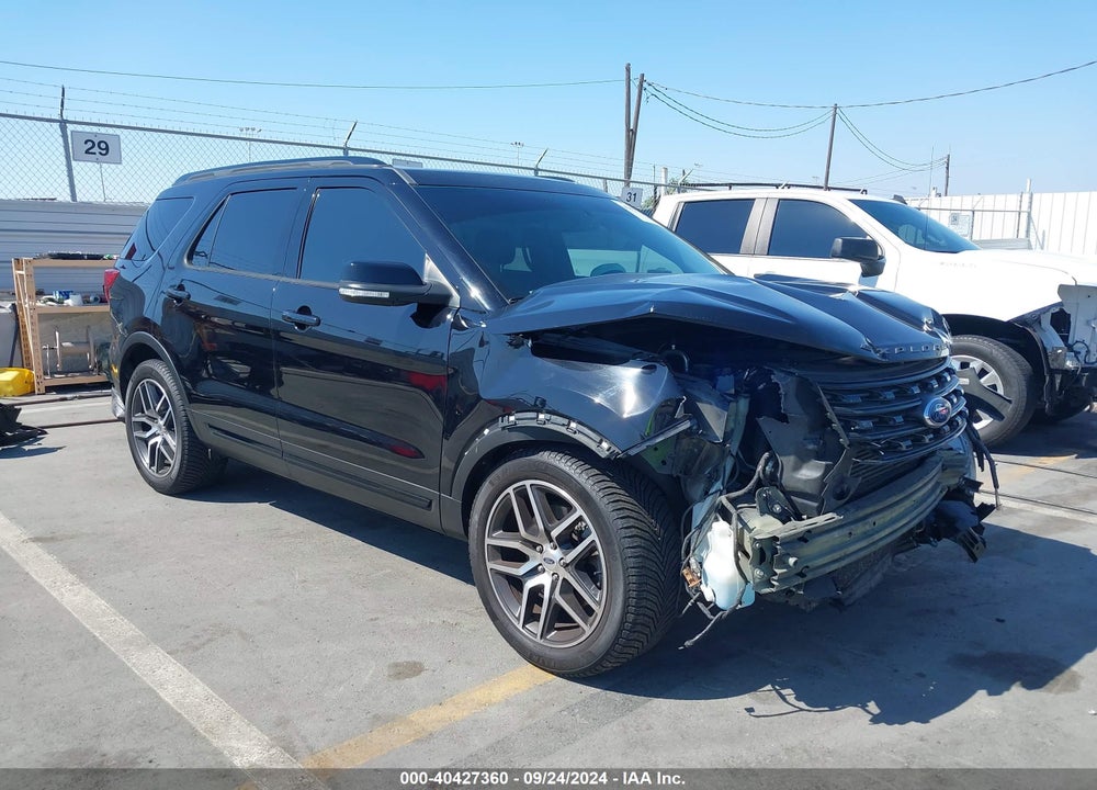 2017 FORD EXPLORER SPORT VIN: 1FM5K8GT1HGA76081