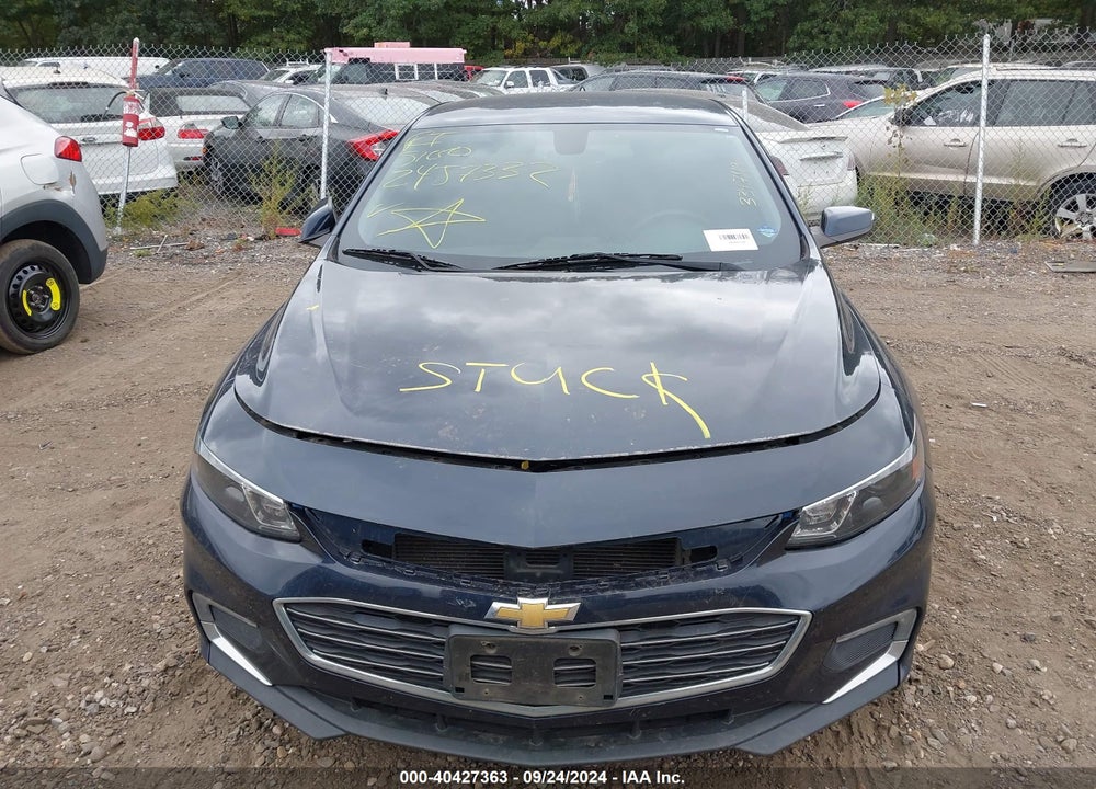 2016 CHEVROLET MALIBU 1LT VIN: 1G1ZE5ST9GF334749