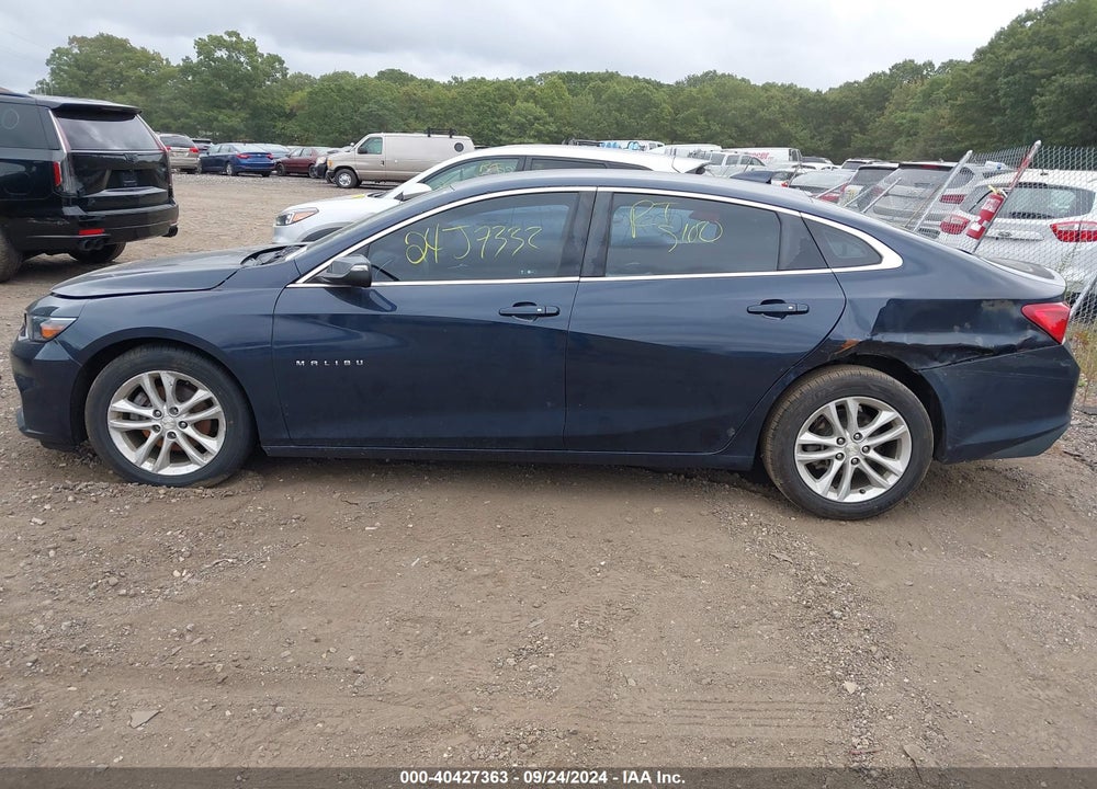 2016 CHEVROLET MALIBU 1LT VIN: 1G1ZE5ST9GF334749