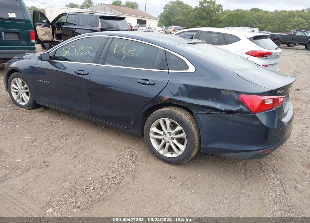2016 CHEVROLET MALIBU 1LT VIN: 1G1ZE5ST9GF334749