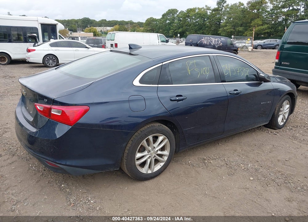 2016 CHEVROLET MALIBU 1LT VIN: 1G1ZE5ST9GF334749