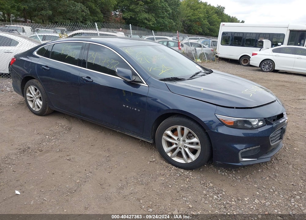 2016 CHEVROLET MALIBU 1LT VIN: 1G1ZE5ST9GF334749