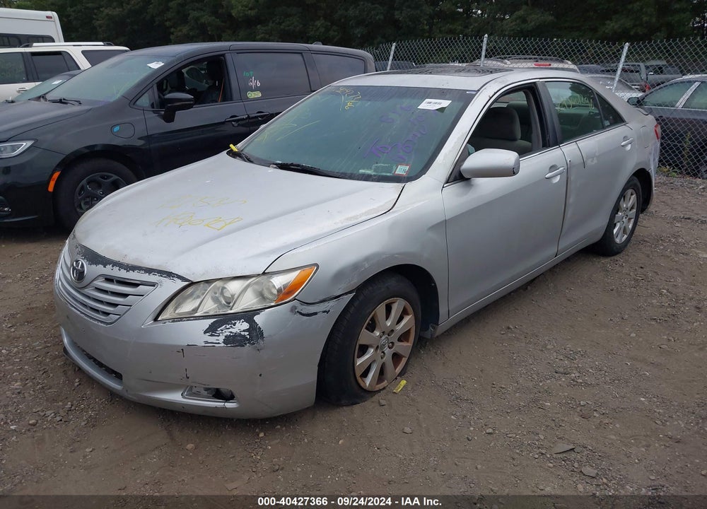 2009 TOYOTA CAMRY XLE VIN: 4T1BE46KX9U317148