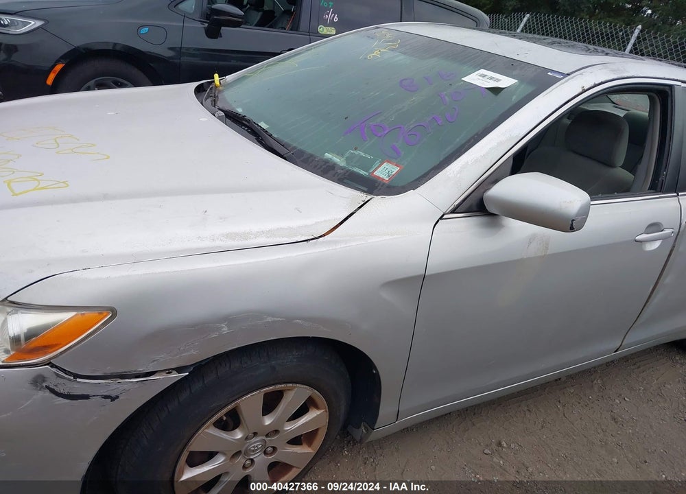 2009 TOYOTA CAMRY XLE VIN: 4T1BE46KX9U317148