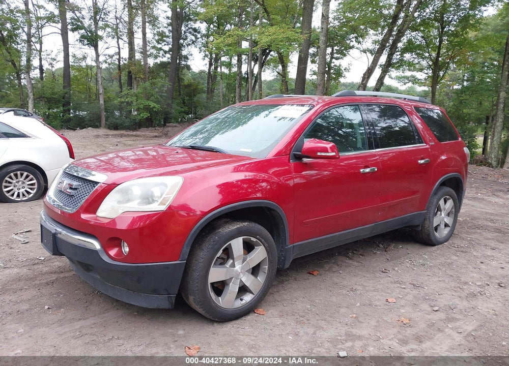 2012 GMC ACADIA SLT-1 VIN: 1GKKVRED7CJ401879