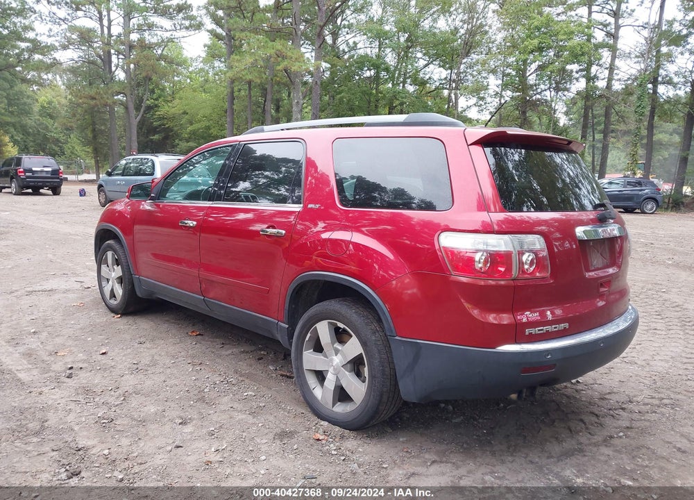 2012 GMC ACADIA SLT-1 VIN: 1GKKVRED7CJ401879