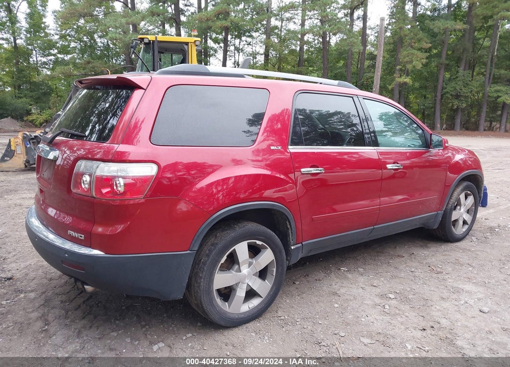 2012 GMC ACADIA SLT-1 VIN: 1GKKVRED7CJ401879