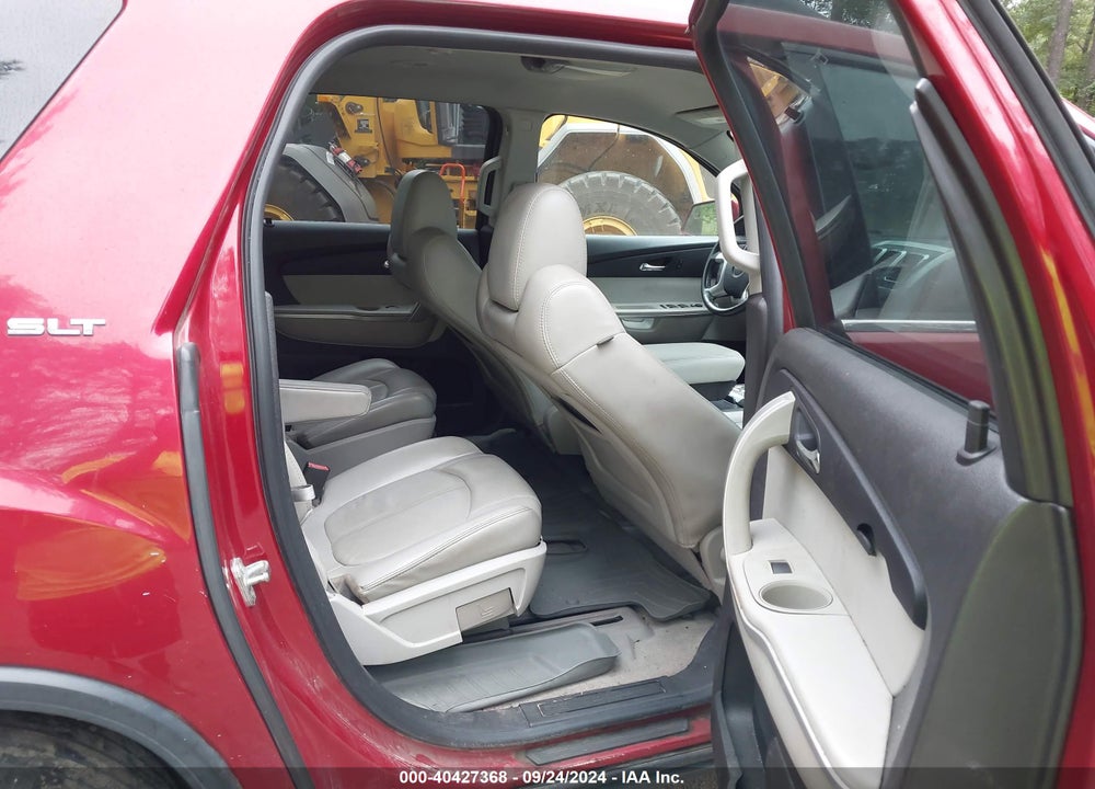 2012 GMC ACADIA SLT-1 VIN: 1GKKVRED7CJ401879
