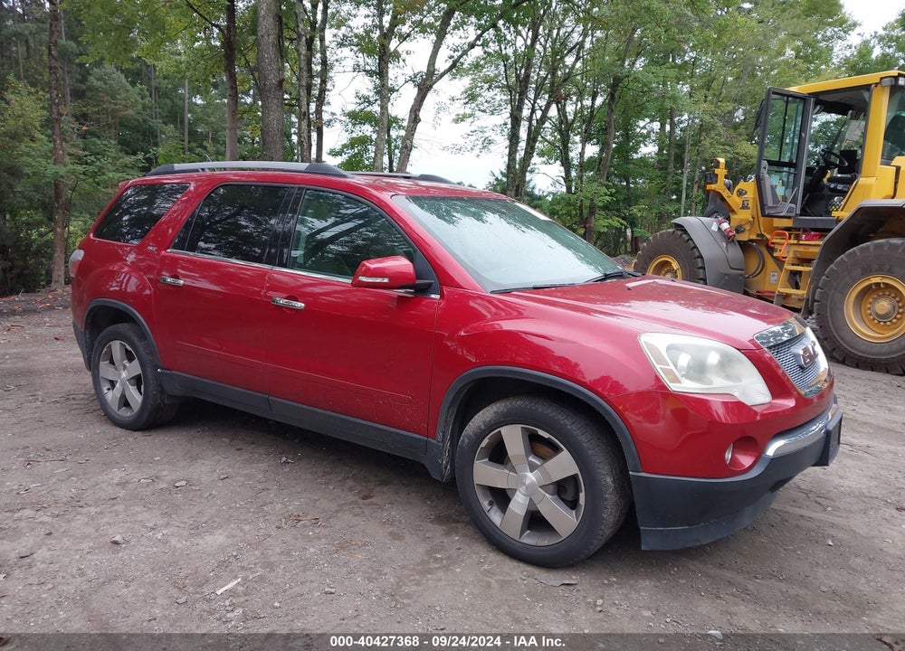 2012 GMC ACADIA SLT-1 VIN: 1GKKVRED7CJ401879
