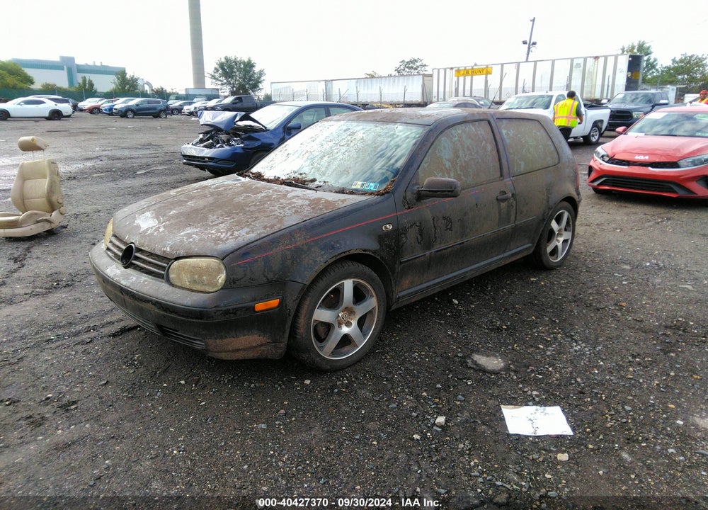 2001 VOLKSWAGEN GTI GLX VIN: WVWPG21J91W197682