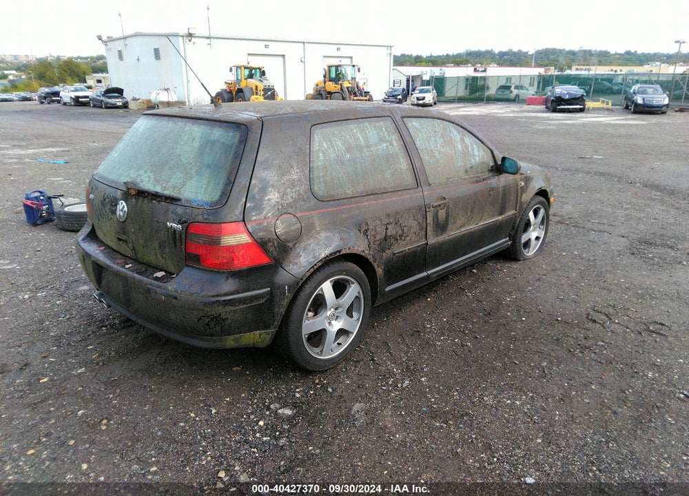 2001 VOLKSWAGEN GTI GLX VIN: WVWPG21J91W197682