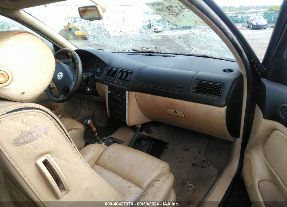 2001 VOLKSWAGEN GTI GLX VIN: WVWPG21J91W197682