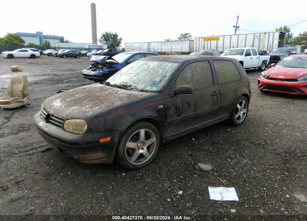 2001 VOLKSWAGEN GTI GLX VIN: WVWPG21J91W197682