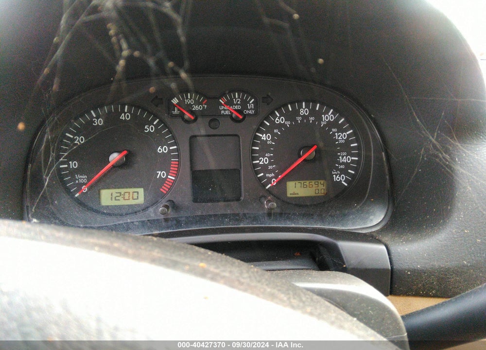 2001 VOLKSWAGEN GTI GLX VIN: WVWPG21J91W197682