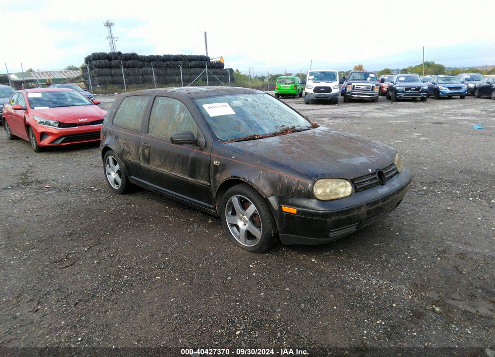 2001 VOLKSWAGEN GTI GLX VIN: WVWPG21J91W197682