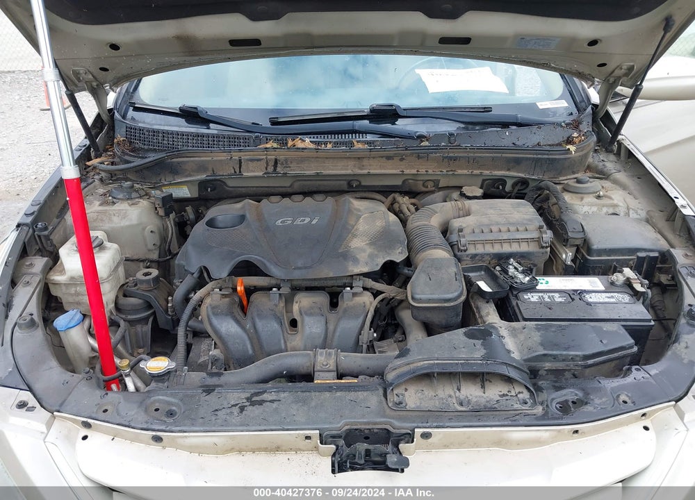 2011 HYUNDAI SONATA GLS VIN: 5NPEB4ACXBH109247