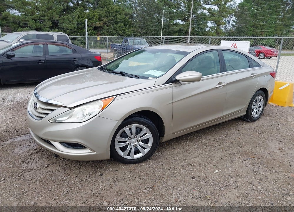2011 HYUNDAI SONATA GLS VIN: 5NPEB4ACXBH109247