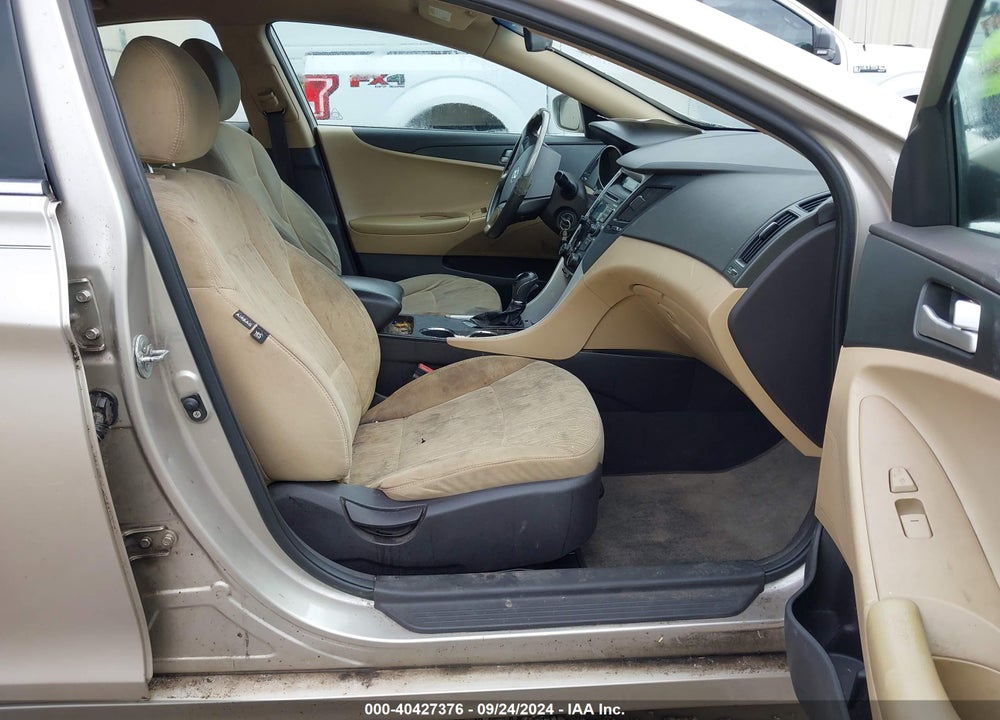 2011 HYUNDAI SONATA GLS VIN: 5NPEB4ACXBH109247