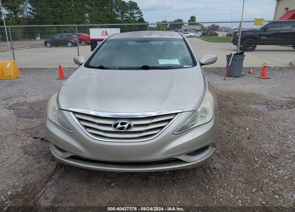 2011 HYUNDAI SONATA GLS VIN: 5NPEB4ACXBH109247