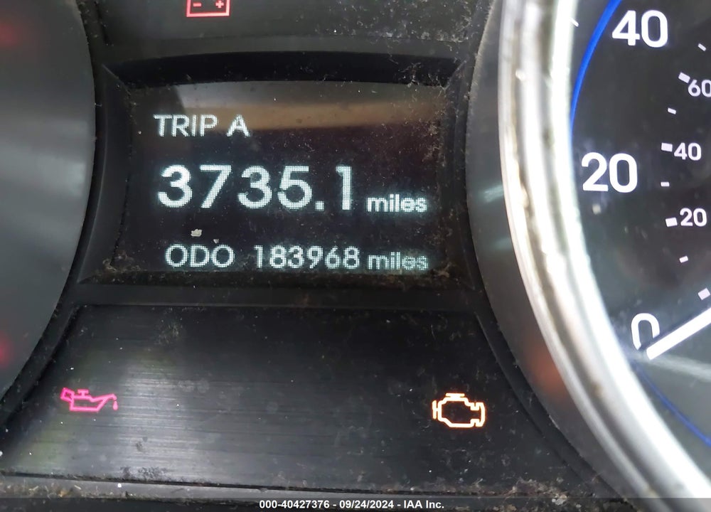 2011 HYUNDAI SONATA GLS VIN: 5NPEB4ACXBH109247
