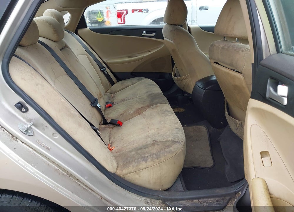 2011 HYUNDAI SONATA GLS VIN: 5NPEB4ACXBH109247