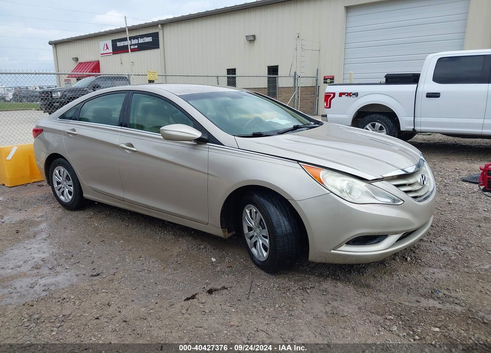 2011 HYUNDAI SONATA GLS VIN: 5NPEB4ACXBH109247