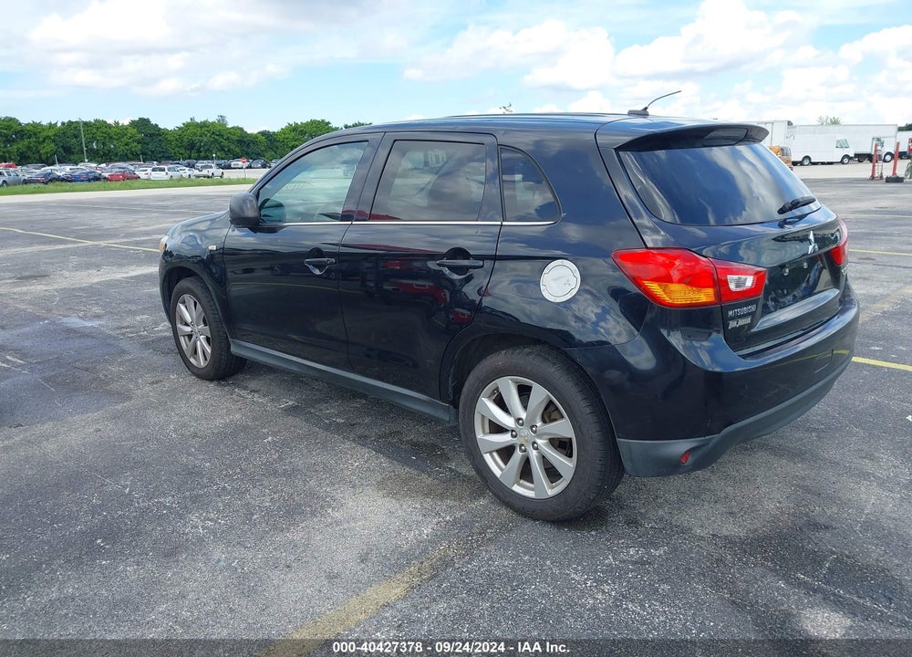 2015 MITSUBISHI OUTLANDER SPORT SE VIN: 4A4AP4AUXFE015117