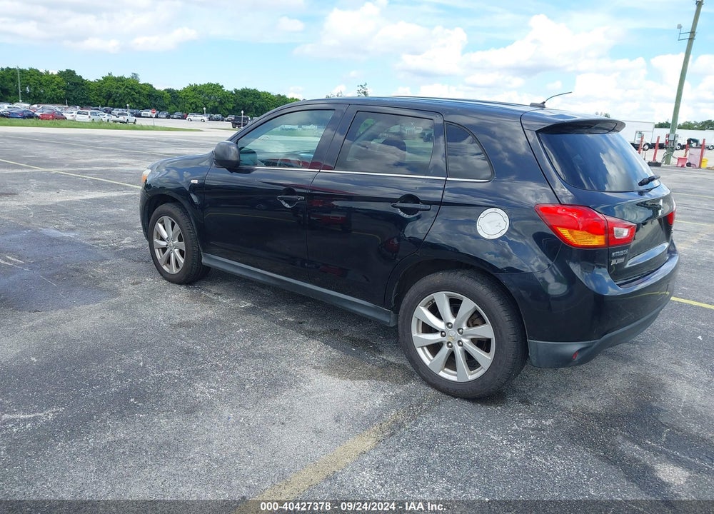 2015 MITSUBISHI OUTLANDER SPORT SE VIN: 4A4AP4AUXFE015117