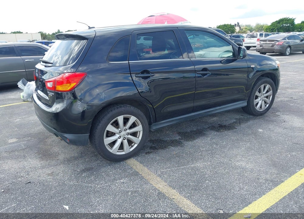 2015 MITSUBISHI OUTLANDER SPORT SE VIN: 4A4AP4AUXFE015117