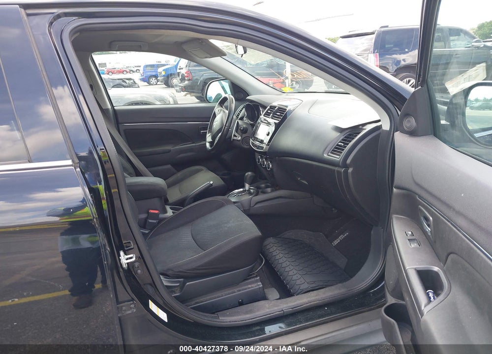 2015 MITSUBISHI OUTLANDER SPORT SE VIN: 4A4AP4AUXFE015117