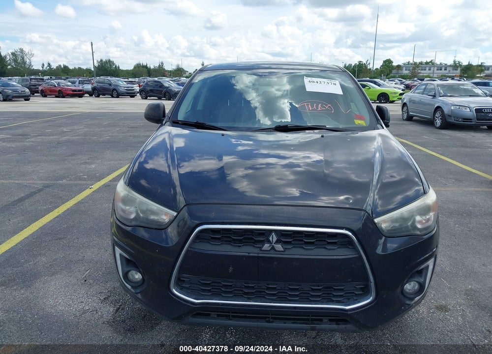 2015 MITSUBISHI OUTLANDER SPORT SE VIN: 4A4AP4AUXFE015117